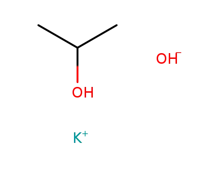 potassium hydroxide 2-propanol
