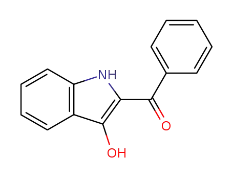 2-benzoyl-3-hydroxyindole