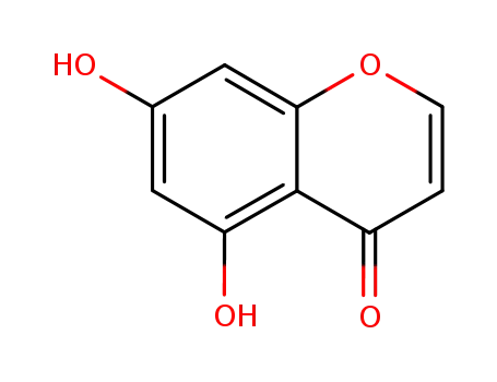 Molecular Structure of 31721-94-5 (5,7-dihydroxychromone)