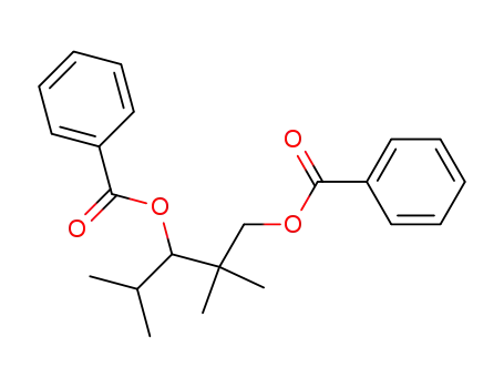 Molecular Structure of 68052-23-3 (2,2,4-TRIMETHYL-1,3-PENTANEDIOL DIBENZOATE)