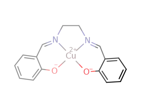N,N'-ethylenebis(salicylideneiminato)copper(II)