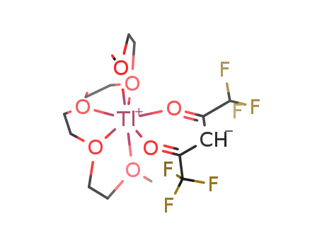 [Tl(1,1,1,5,5,5-hexafluoro-2,4-pentanedionate)(tetraglyme)]