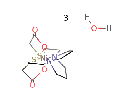 1,5-diazaoctane-1,5-diylbis(3-thiapentanoato)nickel(II)