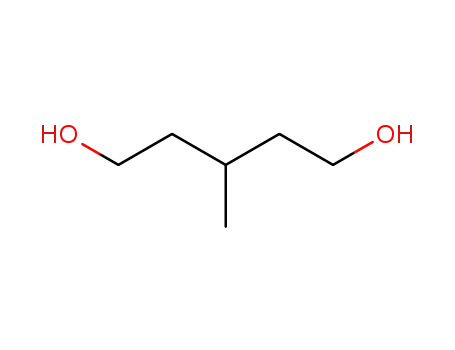 Molecular Structure of 4457-71-0 (3-Methyl-1,5-pentanediol)