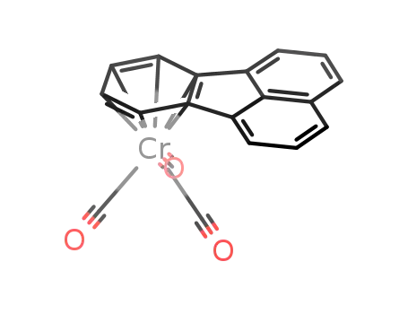 (1-5,15-η(6)-fluoranthene)(tricarbonyl)chromium