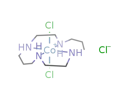 trans-dichloro(1,4,8,11-tetraazacyclotetradecane)cobalt(III) chloride