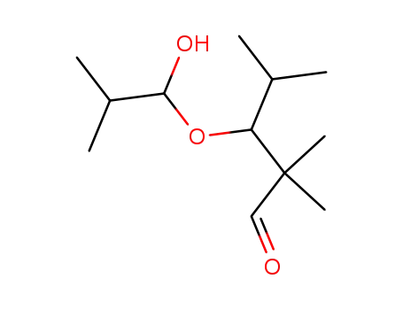 3-(α-hydroxy-isobutoxy)-2,2,4-trimethyl-valeraldehyde