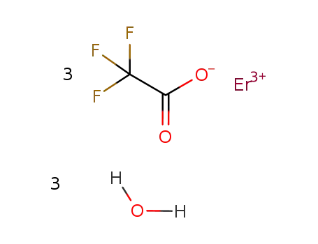 erbium(III) trifluoroacetate trihydrate