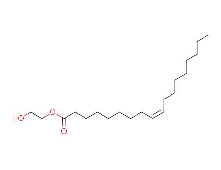 Molecular Structure of 4500-01-0 (2-hydroxyethyl oleate)