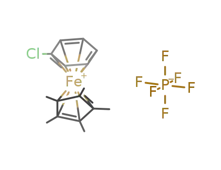 (η6-chlorobenzene)(η5-pentamethylcyclopentadienyl)iron hexafluorophosphate
