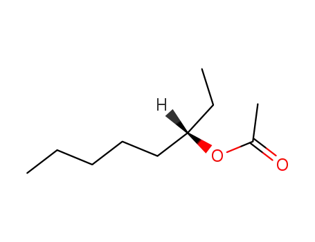 Molecular Structure of 116836-35-2 (3-Octanol, acetate, (3S)-)
