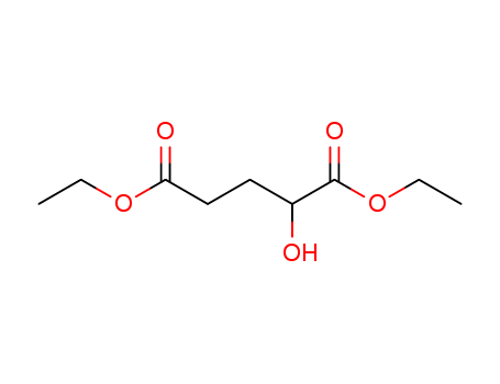 Pentanedioic acid, 2-hydroxy-, 1,5-diethyl ester