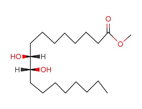 methyl (9R,10R)-9,10-dihydroxyoctadecanoate