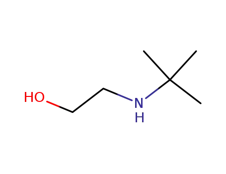 Molecular Structure of 4620-70-6 (2-(TERT-BUTYLAMINO)ETHANOL)