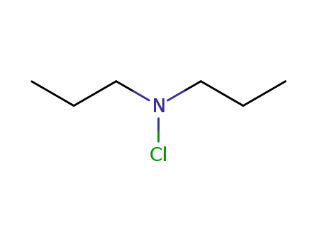 Molecular Structure of 5775-34-8 (1-Propanamine, N-chloro-N-propyl-)