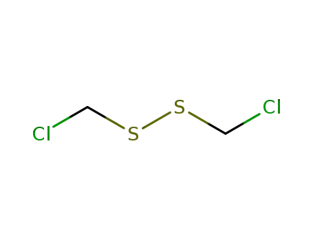 Molecular Structure of 18994-69-9 (Disulfide, bis(chloromethyl))