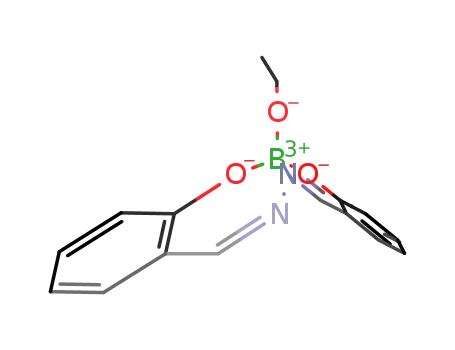 ethoxyboron(salicylaldehydeazinate)