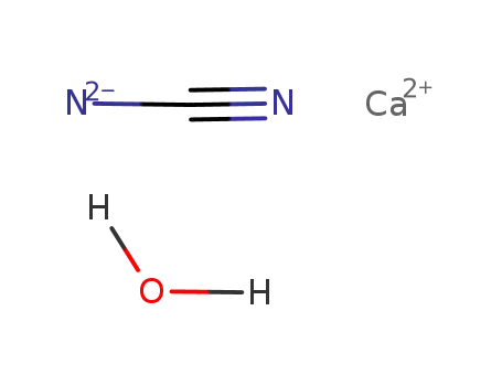 calcium cyanamide monohydrate