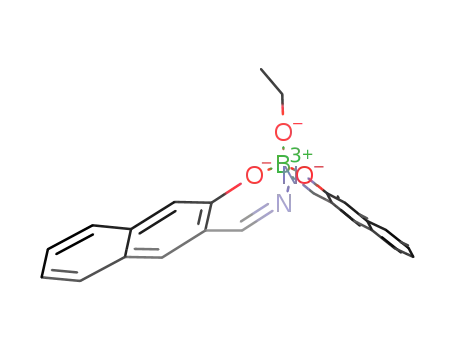 ethoxyboron(2-hydroxy-1-naphthaldehydeazinate)