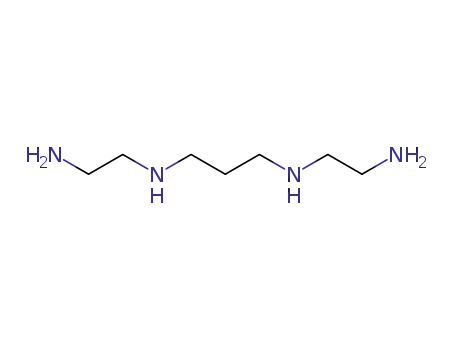 Molecular Structure of 4741-99-5 (N,N'-Bis(2-aminoethyl)-1,3-propanediamine)
