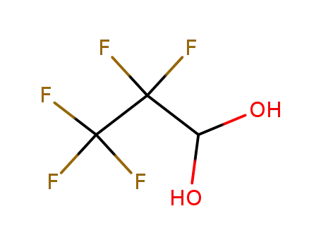 2,2,3,3,3-pentafluoro-propane-1,1-diol