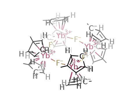tetra((μ-fluoro)bis(methylcyclopentadienyl)ytterbium(III))