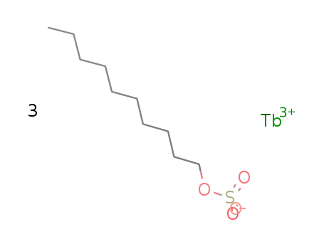 Tb(III) decylsulfate