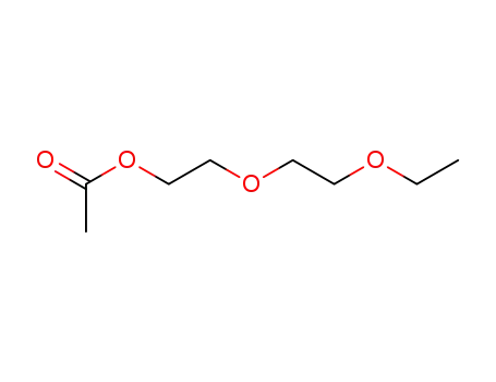 Molecular Structure of 112-15-2 (2-(2-Ethoxyethoxy)ethyl acetate)