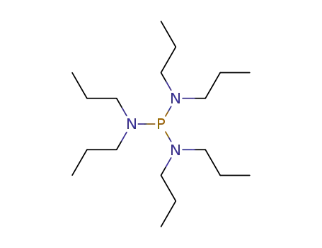 Molecular Structure of 5848-64-6 (HEXA-N-PROPYL PHOSPHOROUS TRIAMIDE)