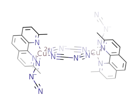 [Cu2(2,9-dimethyl-1,10-phenanthroline)2(dicyanamide)4]