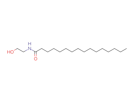 Molecular Structure of 544-31-0 (PALMITOYLETHANOLAMIDE)