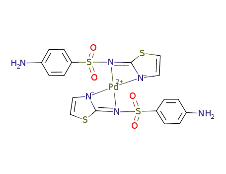 Pd(H2NC6H4SO2N(C3H2NS))2