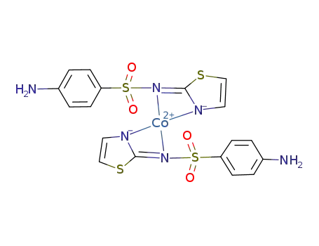 Co(H2NC6H4SO2N(C3H2NS))2