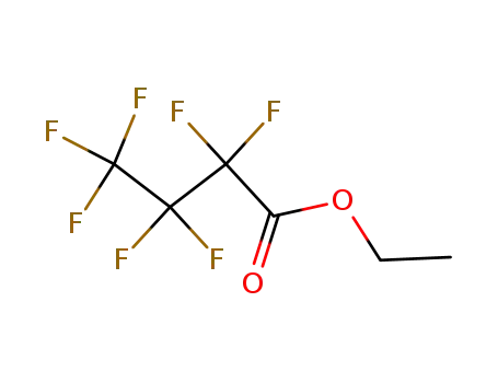 Molecular Structure of 356-27-4 (ETHYL HEPTAFLUOROBUTYRATE)