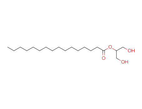 Hexadecanoic acid,2-hydroxy-1-(hydroxymethyl)ethyl ester(23470-00-0)