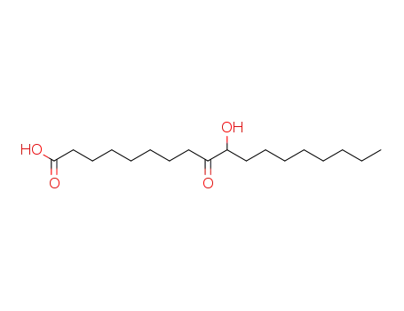 10-hydroxy-9-oxo-octadecanoic acid