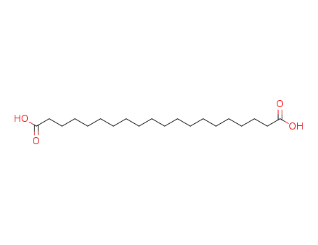 Molecular Structure of 2424-92-2 (Eicosanedioic acid)