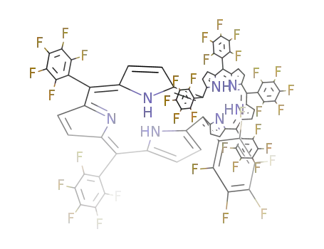 meso-heptakis(pentafluorophenyl)[32]heptaphyrin
