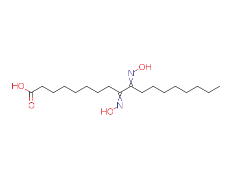 9,10-bis-hydroxyimino-octadecanoic acid