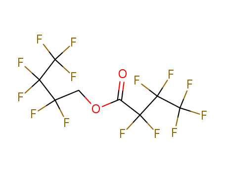 Butanoic acid, heptafluoro-, 2,2,3,3,4,4,4-heptafluorobutyl ester