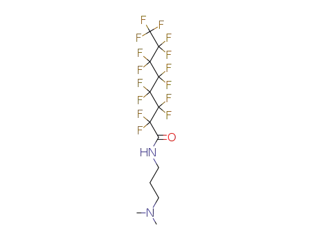 2,2,3,3,4,4,5,5,6,6,7,7,8,8,8-pentadecafluorooctanoic acid [3-(dimethylamino)propyl]amide