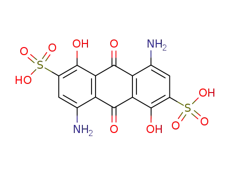 Molecular Structure of 128-86-9 (Solvent Blue 74)