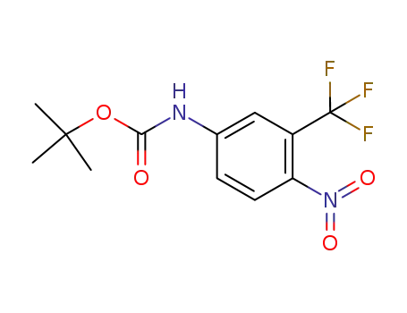 tert-butyl N-[4-nitro-3-(trifluoromethyl)phenyl]carbamate