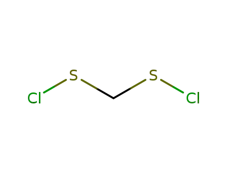 Molecular Structure of 114079-01-5 (Methanedisulfenyl dichloride)