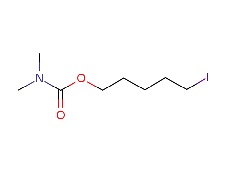 5-iodopentyl dimethylcarbamate