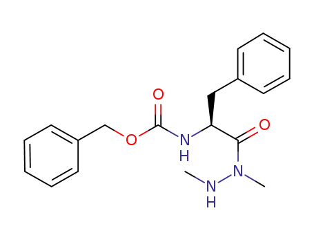 (S)-benzyl (1-(1,2-dimethylhydrazinyl)-1-oxo-3-phenylpropan-2-yl)carbamate