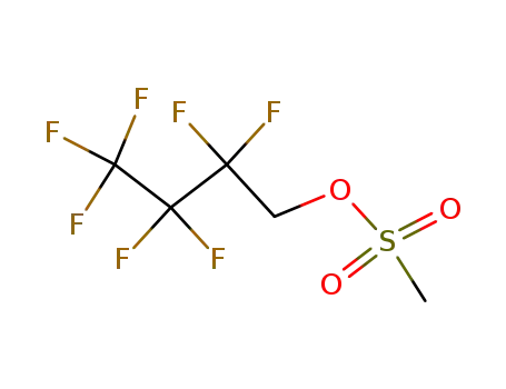 2,2,3,3,4,4,4-heptafluorobutyl methanesulfonate
