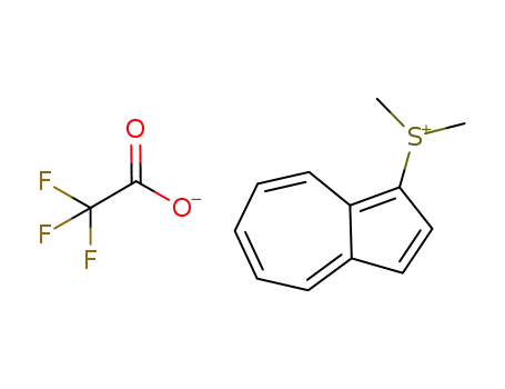 (1-azulenyl)dimethylsulfonium trifluoroacetate