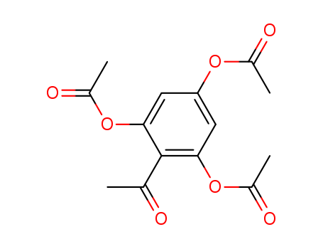 Ethanone, 1-[2,4,6-tris(acetyloxy)phenyl]-