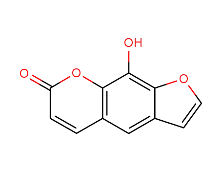 7H-Furo[3,2-g][1]benzopyran-7-one,9-hydroxy-